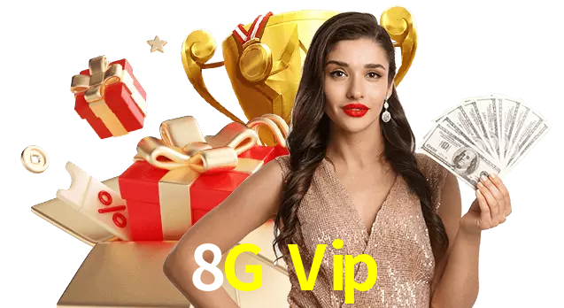 Jogue com dealers reais no 8G Vip!